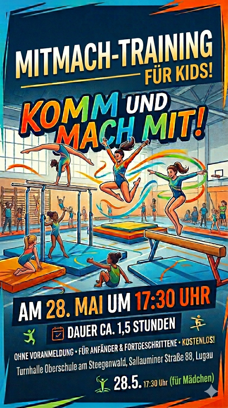 Mitmach-Training-für Kids