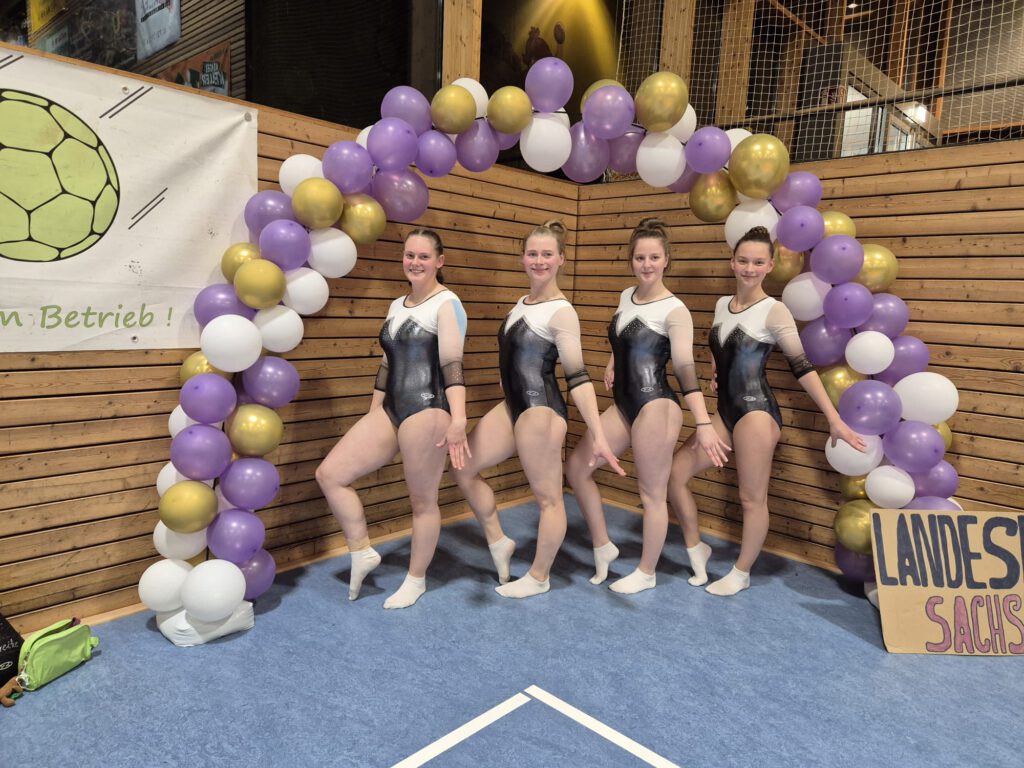 1. Wettkampf Landesliga